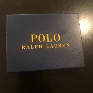 Polo Ralph Lauren tiger head card wallet